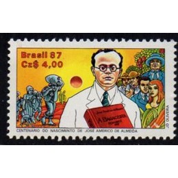 C-1564 - Dia do Livro Centenário do Nascimento de José Américo - 1987