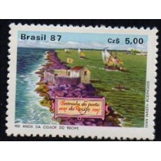 C-1565 - 450 Anos da Cidade do Recife PE - 1987