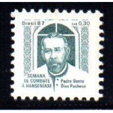C-1566 - Semana de Combate à Hanseníase - 1987