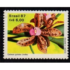 C-1572 - Cinquent. da Sociedade Brasileira de Orquidófilos - 1987