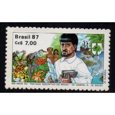 C-1575 - 400 Anos do Tratado Descritivo do Brasil de Gabriel Soares de Sousa - 1987