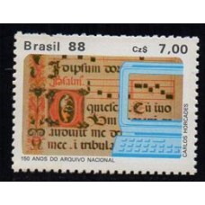 C-1576 - 150 Anos do Arquivo Nacional - 1988
