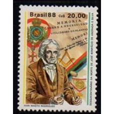 C-1582 - 150 Anos da Morte de José Bonifácio - 1988