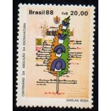 C-1583 - Centenário da Abolição da Escravatura - 1988