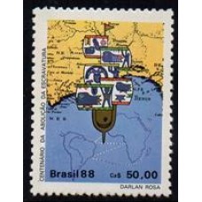 C-1584  - Centenário da Abolição da Escravatura - 1988