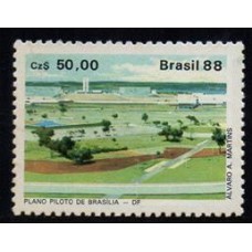 C-1586 - Lubrapex 88 - XXIIª Exp. Filatélica Luso-Brasileira - 1988
