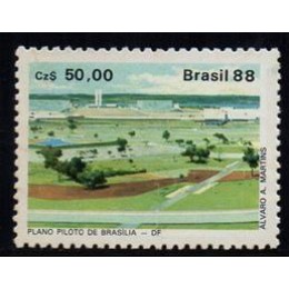 C-1586 - Lubrapex 88 - XXIIª Exp. Filatélica Luso-Brasileira - 1988