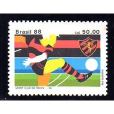 C-1596 - Clubes de Futebol II, Recife - 1988