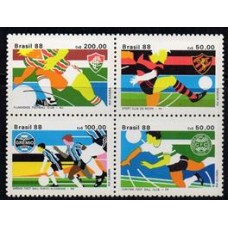 C-1596/1599 (Conjunto) - Clubes de Futebol II, Campeões da Taça do Brasil - 1988