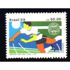 C-1597 - Clubes de Futebol II, Coritiba - 1988