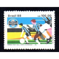 C-1598 - Clubes de Futebol II, Grêmio - 1988