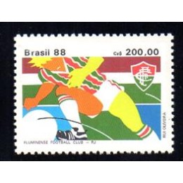 C-1599 - Clubes de Futebol II,Fluminense - 1988