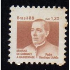 C-1606 - Semana de Combate à Hanseníase Padre Santiago Uchoa - 1988