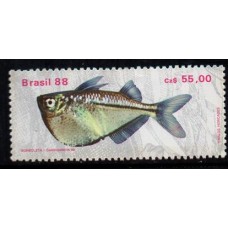 C-1608 - Divulgação da Psicicultura e Aquariofilia - 1988