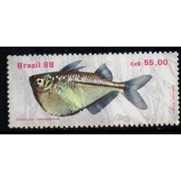 C-1608 - Divulgação da Psicicultura e Aquariofilia - 1988
