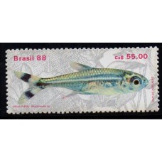 C-1611 - Divulgação da Psicicultura e Aquariofilia - 1988