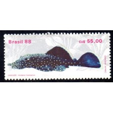 C-1612 - Divulgação da Psicicultura e Aquariofilia - 1988