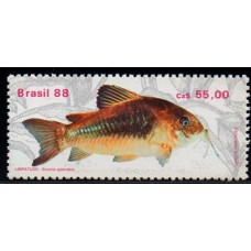 C-1613 - Divulgação da Psicicultura e Aquariofilia - 1988