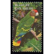 C-1614 - Brapex 88 VII Exposição Filatélica Brasileira (selo do bloco) - 1988