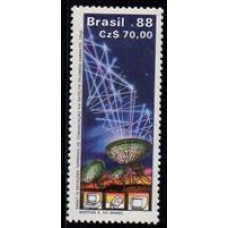 C-1617 - ANSAT 10 Estações Terrenas de Comunicação Via Satélite Telebrás - 1988