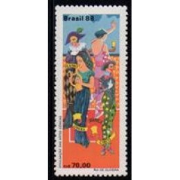C-1618 - Divulgação das Artes Cênicas - 1988 C-1618 - Divulgação das Artes Cênicas - 1988