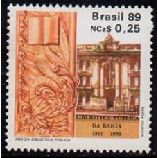 C-1620 - Ano da Biblioteca Pública - 1989