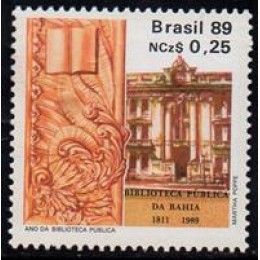 C-1620 - Ano da Biblioteca Pública - 1989