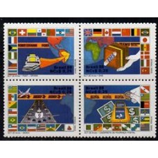 C-1621/24 (Conjunto) - 20 Anos da ECT Serviços Especiais - 1989
