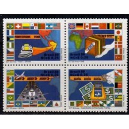 C-1621/24 (Conjunto) - 20 Anos da ECT Serviços Especiais - 1989