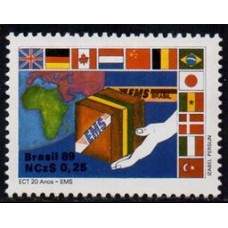 C-1622 - 20 Anos da ECT Serviços Especiais - 1989