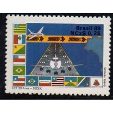 C-1623 - 20 Anos da ECT Serviços Especiais - 1989