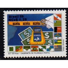 C-1624 - 20 Anos da ECT Serviços Especiais - 1989