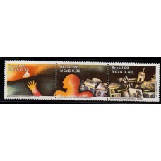 C-1627/1629 (Conjunto) - BICENTENÁRIO DA INCOFIDÊNCIA MINEIRA - 1989