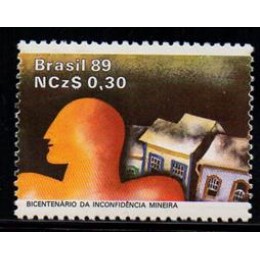 C-1628 - Bicentenário da Inconfidência Mineira - 1989