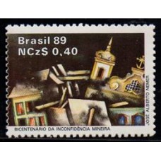 C-1629 - Bicentenário da Inconfidência Mineira - 1989