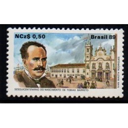 C-1634 - Sesquicentenário do Nasc. de Tobias Barrreto de Menezes - 1989 C-1634 - Sesquicentenário do Nasc. de Tobias Barrreto de Menezes - 1989