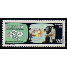C-1635 - 20 Anos da TV Cultura, São Paulo - 1989