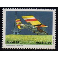 C-1636 - Aerodesporto e 80 Anos do Voo de A. S. Dumont no Aeroplano- 1989