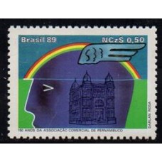 C-1642 - 150 Anos da Associação Comercial de Pernambuco - 1989