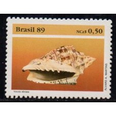 C-1645 - Preservação da Fauna Brasileira Moluscos - 1989