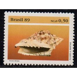 C-1645 - Preservação da Fauna Brasileira Moluscos - 1989 C-1645 - Preservação da Fauna Brasileira Moluscos - 1989