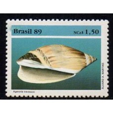 C-1647 - Preservação da Fauna Brasileira Moluscos - 1989