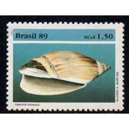 C-1647 - Preservação da Fauna Brasileira Moluscos - 1989