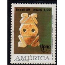 C-1648 - UPAEP 89 Povos Pré Colombianos - 1989