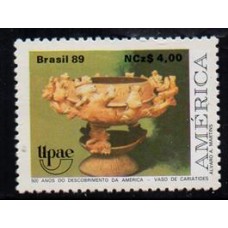 C-1649 - UPAEP 89 Povos Pré Colombianos - 1989