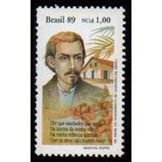 C-1654 - Dia do Livro - 1989