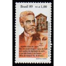 C-1655 - Dia do Livro - 1989