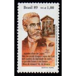 C-1655 - Dia do Livro - 1989 C-1655 - Dia do Livro - 1989