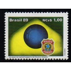C-1656 - 25 Anos do Departamento de Polícia Federal - 1989