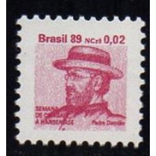 C-1661 - Semana de Combate à Hanseníase Padre Damião - 1989